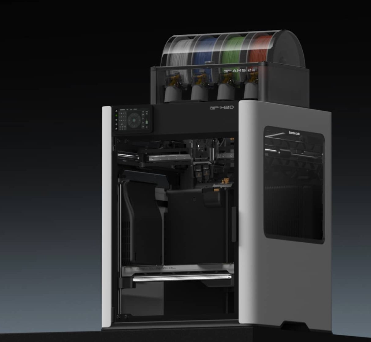 Manufactura Digital con Bambu Lab H2D